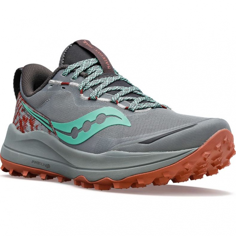 Saucony Xodus Ultra 2 Trailrunning Schuhe Damen Grau | SCHWEIZ MWTAC