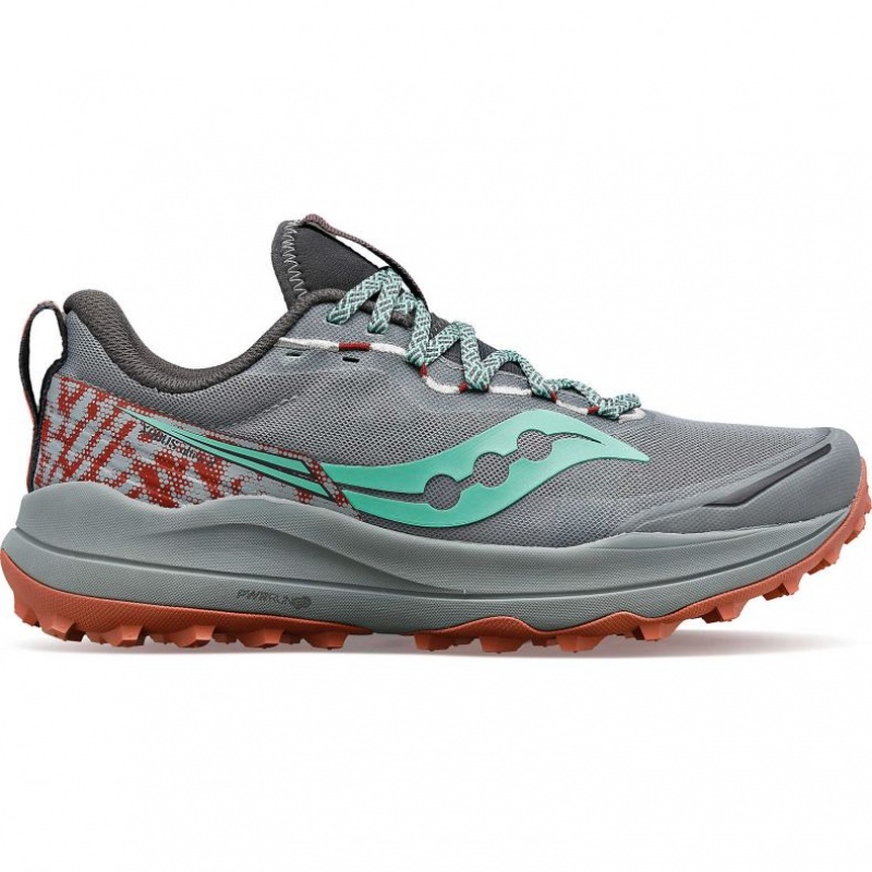 Saucony Xodus Ultra 2 Trailrunning Schuhe Damen Grau | SCHWEIZ MWTAC